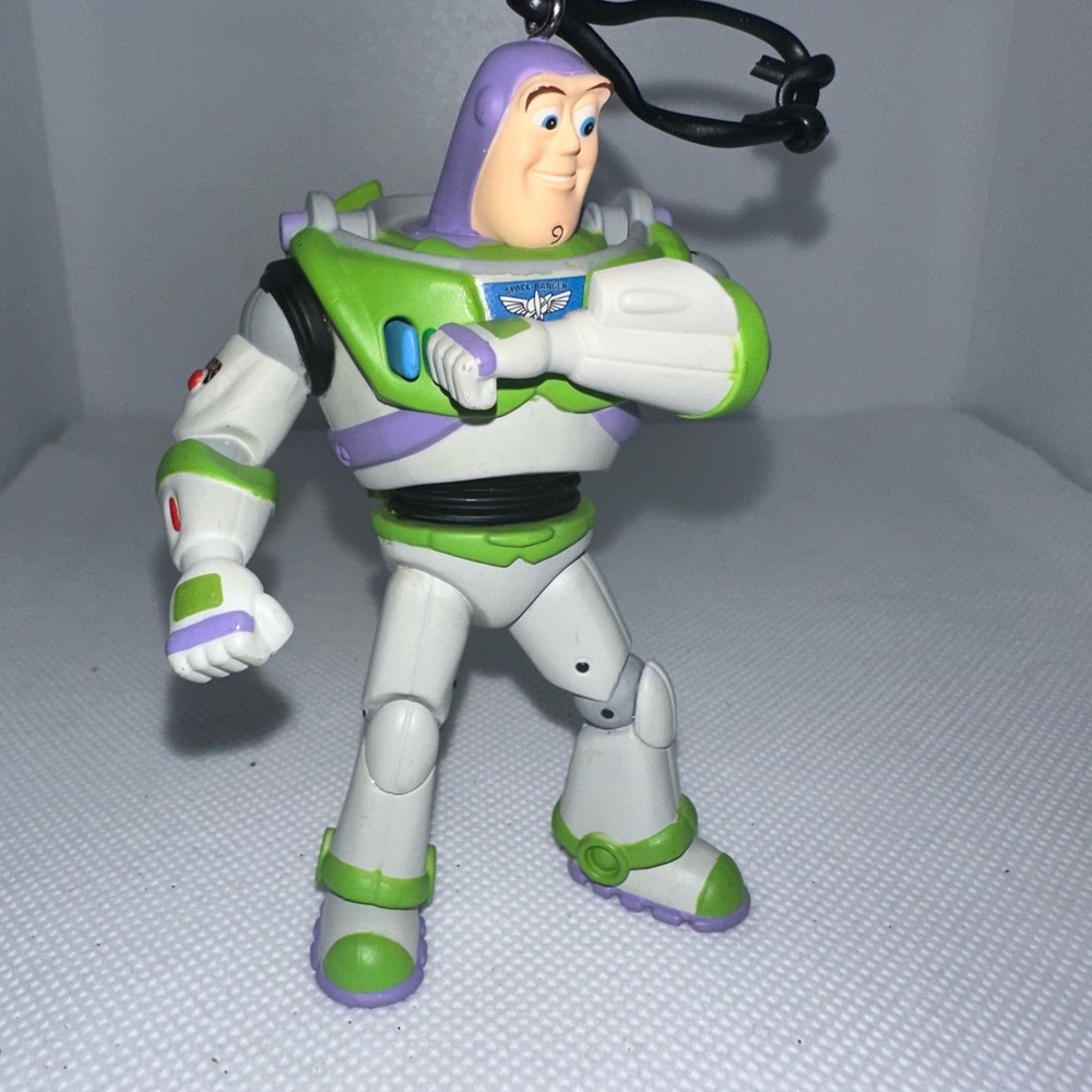 Disney Buzz Lightyear Ornament- Green, White, and Purple
